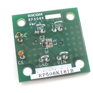 RP508K181B-EV, Средства разработки интегральных схем (ИС) управления питанием RP508K Evaluation Board