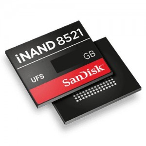 SDINDDH4-256G, Универсальный флеш-накопитель 256GB iNAND 8521 UFS 2.1 WD/SD