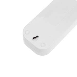 Удлинитель 3 гнезда 5м 2х0.75кв.мм б/з бел. PROCONNECT 13-4207