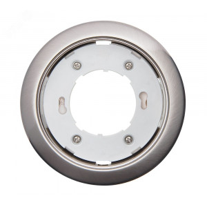 Светильник встраиваемый под лампу GX53 PGX53 10639.27 никель матовый 1016829