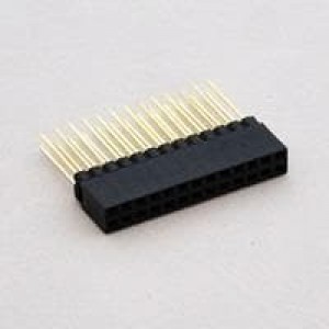 BC-32678, Кабели-перемычки MALE PCB HEADER 26PIN GOLD PLATED