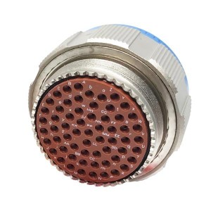 D38999/26FJ61PN, Круговой мил / технические характеристики соединителя DTS 61C 61#20 PI