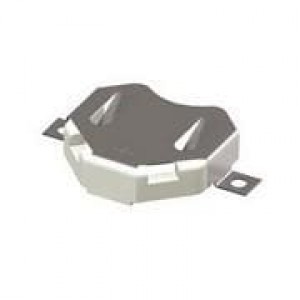 3020, Держатели для плоских круглых батарей 20mm SMT Coin Cell Retainer