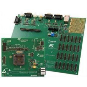 SPC572LADPT100S, Дочерние и отладочные платы Socketed mini module for SPC572Lx in eLQFP100 package