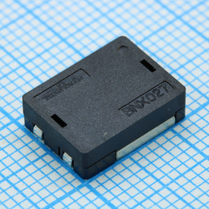 BNX027-H01L, EMI фильтр индуктивно-емкостной 20A 50В 35дБ плоский SMD автомобильного применения лента на катушке
