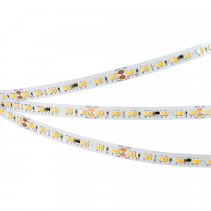 Лента RT-A168-10mm 24V Day-MIX SWITCH (21.3 W/m, IP20, 2835, 5m) 036215, Светодиодная лента с изменяемой цветовой температурой RT-A168, открытая. Светодиоды 2835, 168 шт/м (840 шт на 5 м), белая плата, ширина 10 мм, скотч 3M. Цвет ТЕПЛЫЙ 2700 K + ДНЕВНОЙ 4000 K + БЕЛЫЙ 6000 K, цветопередача CRI>90, угол 120°. Питание 24 В, мощ