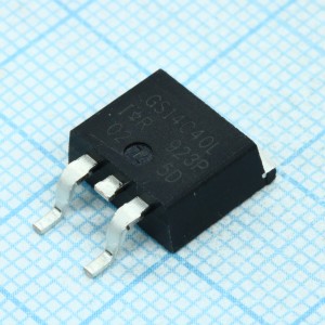 IRGS14C40LTRLP, Биполярный транзистор IGBT, 400 В, 14 А, 125 Вт