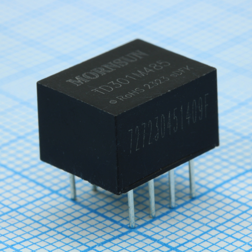 Изображение товара Модуль приемопередатчик RS485 TD301M485 500кБ/с изоляция 2500В