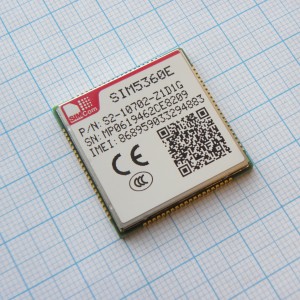 SIM5360E, 2-х и 4-х диапазонный модуль UMTS/HSPA+ 900/2100MHz / GSM/GPRS/EDGE 850/900/1800/1900MHz