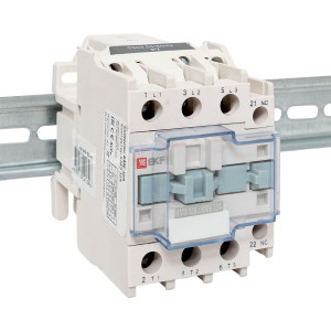 Контактор КМЭ 32А кат. 220В AC 1НЗ ctr-s-32-220-nc