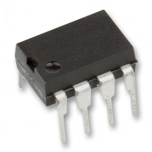 NCP1027P065G, ШИМ-контроллер со встроенным ключом, 700В/0.8А 65кГц, 25Вт