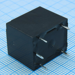 HF3FF/024-1ZST, Силовое реле 15А одна контактная группа-два направления катушка 24В 0.36Вт