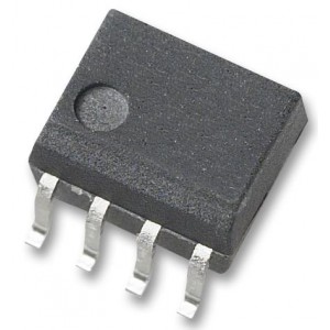 FOD2741ASD, Оптопара одноканальная транзисторная выход постоянного тока  8-Pin PDIP для поверхностного монтажа белый лента на катушке