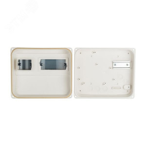 Щит ЩУРн-П 1/3 (224х270х110) IP55 Basic pb-1/3-55-bas