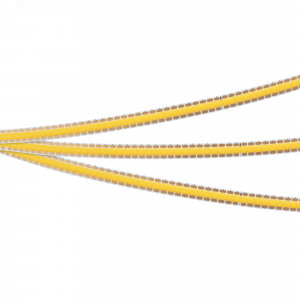 Лента COB-X544-8mm 24V Warm2700 (11 W/m, IP20, 5m, FreeCut) 043413, Лента COB сплошной засветки без видимых светодиодов. Светодиоды CSP 544 шт/м (2720 шт на 5 м). Цвет свечения ТЕПЛЫЙ 2700 K, высокий индекс цветопередачи CRI>90, угол 160°. Мощность 11 Вт/м (55 Вт на 5 м), питание 24 В. Размеры 5000х8х1.6 мм. Мин.отрезок 3