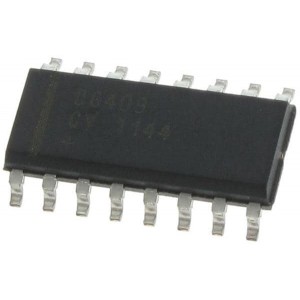 DG409CY+, ИС многократного переключателя Improved, 8-Channel/Dual 4-Channel, CMOS Analog Multiplexers