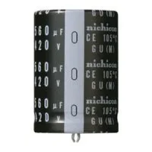 LGU2G151MELA, Конденсатор алюминиевый электролитический 150мкФ 400В ±20% (25 X 30мм) защелкиваемые выводы 10мм 880мА 3000час 105°С россыпь