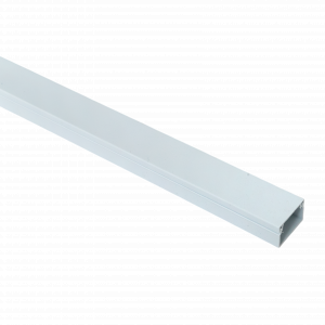 Кабель-канал магистральный (40x25) (24 м) белый EKF kkm-40-25