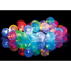 Светильник светодиодный садовый SLR-G05-30M гирлянда шарики мультицвет на солнечн. батарее 5033375
