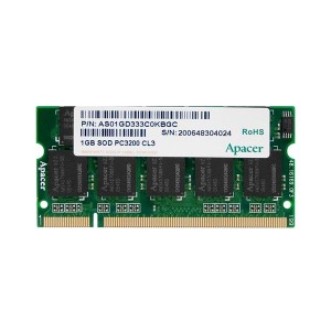 75.963AT.G020C, Модули памяти 512MB DDR-400 Indus. SODIMM 64x8 1 Rank CL3