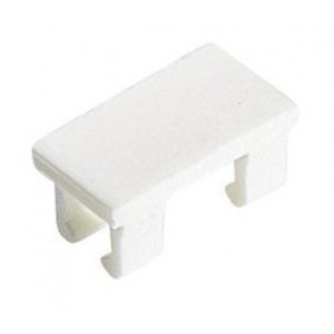 Маркировка для клемм (полоска) 9705 A, Маркировочные шильдики, боковая / верхняя, 1 шильдик, нанесенные символы: чистая, размер шильдика: 5 х 8,3 мм, цвет: белый