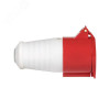 Розетка кабельная 16А 380В 3P+РЕ+N IP44 (215) ps-215-16-380