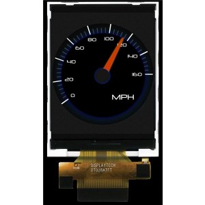 DT028ATFT, Тонкопленочные дисплеи и принадлежности 2.8in TFT
