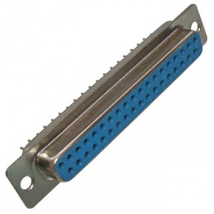 DPS-37F / DBB-37F, Разъем D-SUB DPS-37F/DBB-37F, 37 контактов