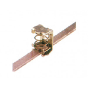 Зажим кабельный UBK 4-13.5, Зажим для подключения экранированного кабеля, для кабеля: 4-13,5 мм, тип монтажа: шина 3x10 мм