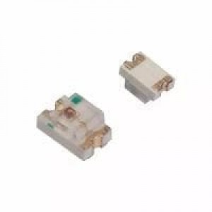 CMD17-21VYC/TR8, Стандартные светодиоды - Накладного монтажа YELLOW WATER CLEAR