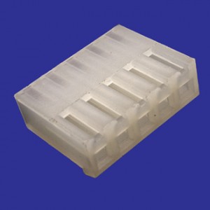 PHU-05 PITCH 3.96 MM+TERMINAL, Разъем питания 5 контактов, гнездо на кабель, шаг 3,96мм