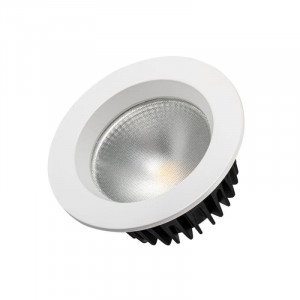 Светодиодный светильник LTD-105WH-FROST-9W Day White 110deg 021492