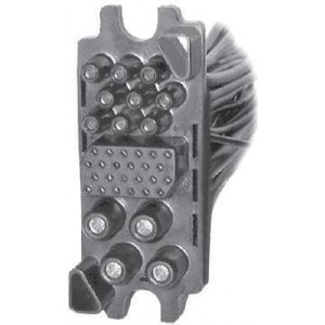 SC12-SN, Сверхмощные разъемы питания POWER DRAWER CONT.#12 SOC.CRIMP