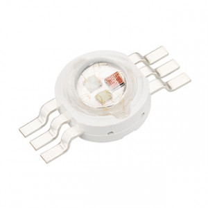 Мощный светодиод ARPL-3W-EPA-RGB (350mA) 019059, Мощный светодиод типа Emitter, d=10 мм, h=5.8 мм. Чипы EPILEDS 32-35 mil. Цвет свечения RGB: красный (620-630 нм), зеленый (520-530 нм), синий (460-470 нм). Угол излучения 120-140°. Световой поток 55 лм (красный), 85 лм (зеленый), 25 лм (синий) при If=350