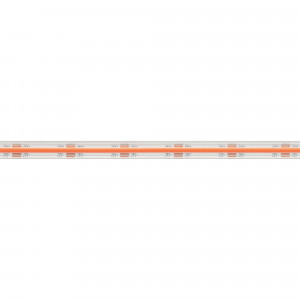 COB-5000PS-CSP-544-24V RED, Поставка под заказ от 200м. Герметичная IP67 (экструзия) лента COB сплошной засветки без видимых светодиодов. Светодиоды CSP 544 шт/м. Цвет свечения КРАСНЫЙ, угол 140°. Мощность 11.5 Вт/м, питание  24 В. Размеры 5000х10х4,8 мм. Мин. отрезок 29,41 мм. Паке