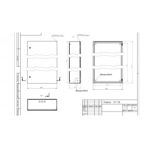 Корпус металлический ЩМП-80.65.25 OPTIMA c.8.6.2_5 (800х650х250) У2 IP54 Б0061604
