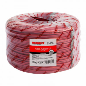 Кабель сигнальный KСВВнг(А)-LS 6Х0,5 ММ, не поддерживает горение, 6-ти жильный, цена за 1м.