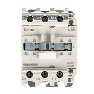 Контактор КМЭ 50А кат. 220В AC 1НО+1НЗ ctr-s-50-220