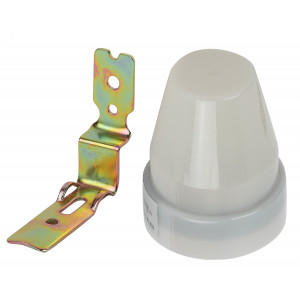 Датчик освещенности DF 302 фотореле сер. макс. нагрузка 2200В.А IP44 Б0043805