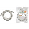 Патч-корд народный U/UTP Cat 5e 4PR 24AWG PVC, литой 5 м, серый SQ0115-0006