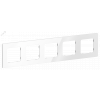 Изображение товара FLITE CLASSIC Рамка 5-местная РУ-5-К-ФлБ белый IEK FI-M52-32-20-K01