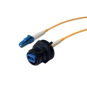 PXF4053AAA, Соединения оптоволоконных кабелей Rear pnl mnt to LC fiber conn 1M OS1