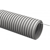 Труба гофрированная ПВХ d=16 с зондом (100м)      GENERICA CTG20-16-K41-100-G