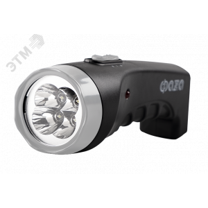 Фонарь аккумуляторный AccuF2-L04-bk (черн.) 5000797