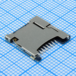 L-KLS1-TF-016, Разъём microSD, SMD