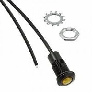 FLXR1ATP04, Светодиодные трубки RUGGED FLX LIGHTPIPE BLK FINISH 4" AMB