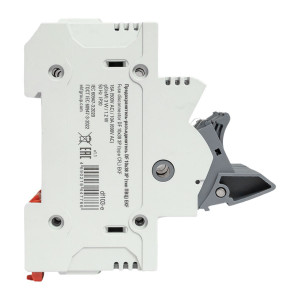 Предохранитель-разъединитель DF 10х38 3Р (тип ПВЦ) EKF df103-e