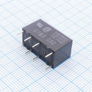 G5V-2H1-24DC, Сигнальное реле 24VDC 1A DPDT (20,5x10,1x11,5мм) THT