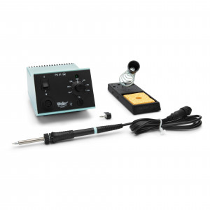 WS 81 soldering station 230V, Аналоговая паяльная станция 80Вт 220В, комплект блок управления PU81, паяльник WSP80, подставка KH18