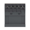 Миниконтактор YON DMC009 9A 4кВт AC3 3P кат. 220В AC 1НО DMC009-3C10A230